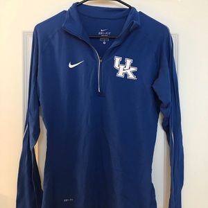 Nike UK Kentucky Wildcats 1/4 zip